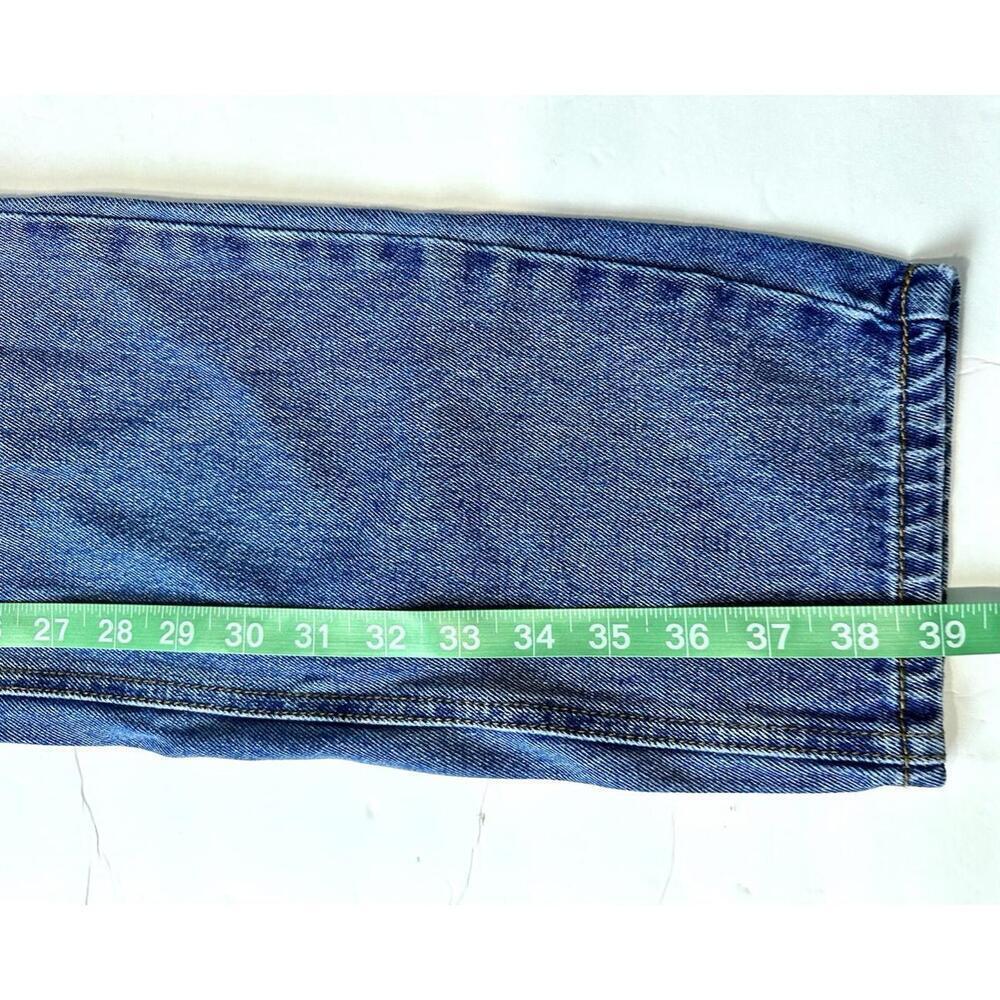 Monkey Ride Jeans Original Vintage Relaxed Straight Leg Denim Women's Size 5 - Picture 14 of 14